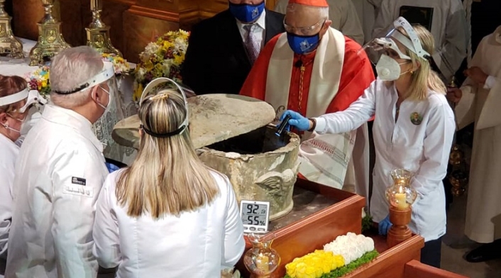 Exhumación de los restos del Dr. José Gregorio Hernández Exhumación de los restos del Dr. José Gregorio Hernández
