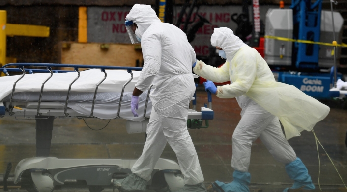 Coronavirus en Estados Unidos