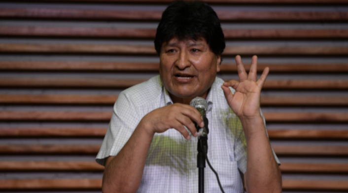 Evo Morales, expresidente de Bolivia Evo Morales, expresidente de Bolivia