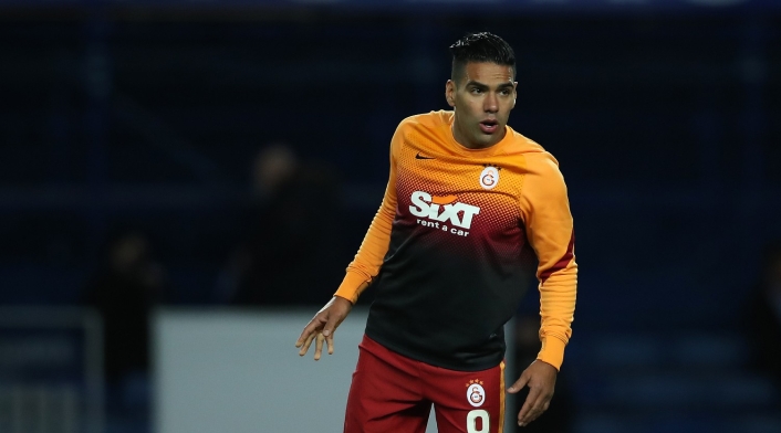 Falcao en Galatasaray Falcao en Galatasaray