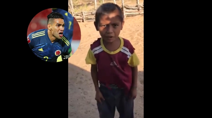 Falcao, Eliminatorias Qatar 2002