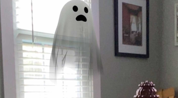 Fantasma de realidad aumentada de Google