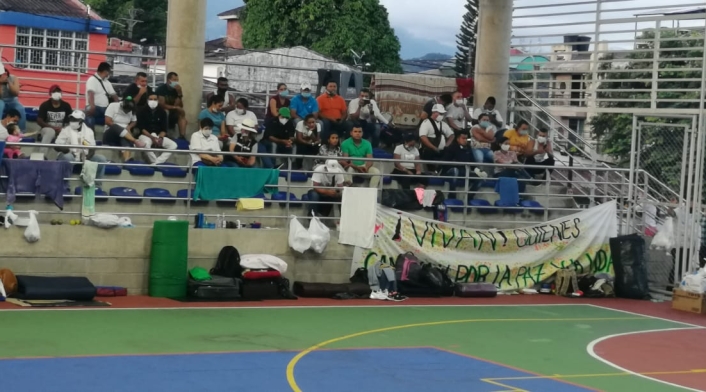 Ex combatientes Farc