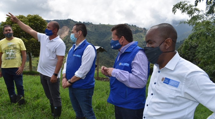 Fincas en Heliconia para la reparación de víctimas