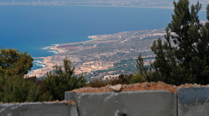 Frontera entre el Líbano e Israel