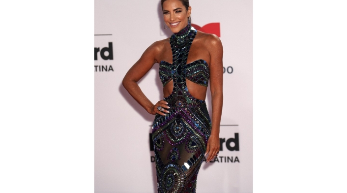 Gaby Espino en los Billboard Latinos 2020