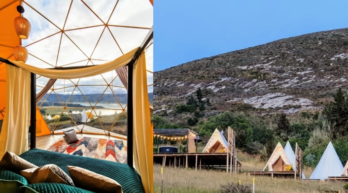 Glamping en Bogotá