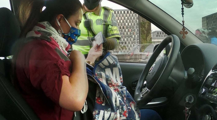 Multas a quienes incumplen pico y placa en Bogotá