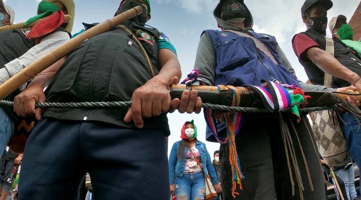 Minga indígena Minga indígena
