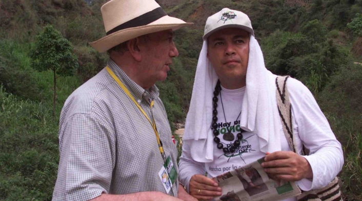 Guillermo Gaviria y Gilberto Echeverry Guillermo Gaviria y Gilberto Echeverry