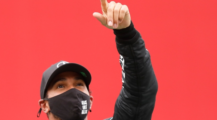 Lewis Hamilton superó record de Schumacher Lewis Hamilton superó record de Schumacher