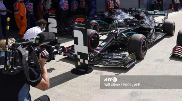Lewis Hamilton 2020
