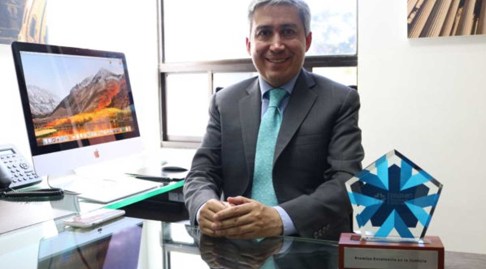 Hernando Herrera, Director Ejecutivo de la Corporación Excelencia en la Justicia