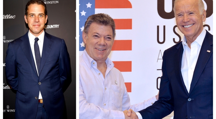 Hunter Biden - Santos y Joe Biden