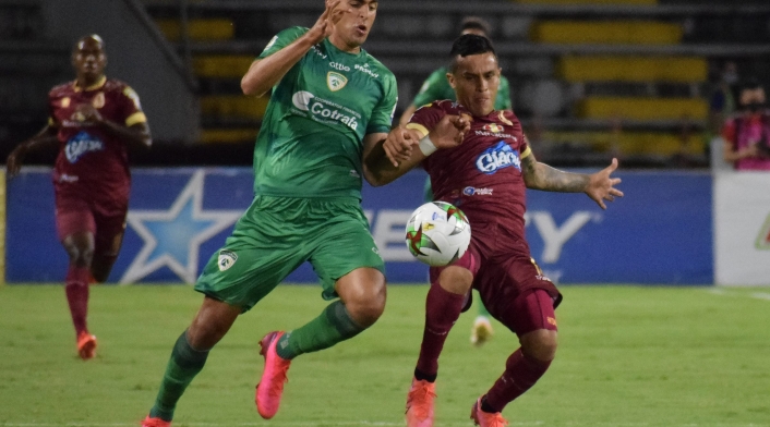 Deportes Tolima vs La Equidad