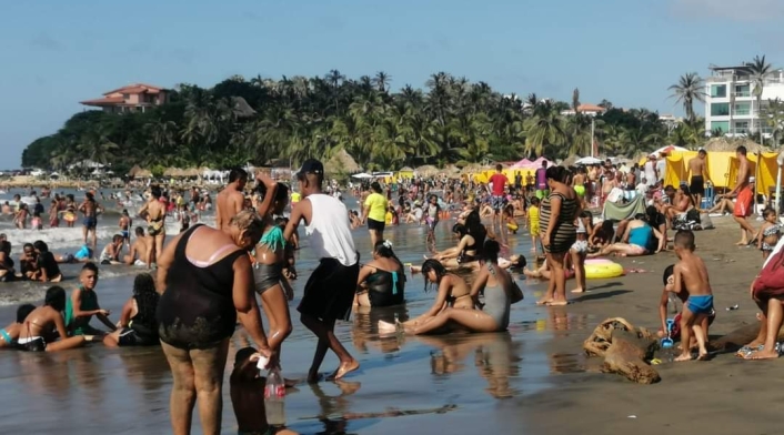 Playa Puerto Colombia