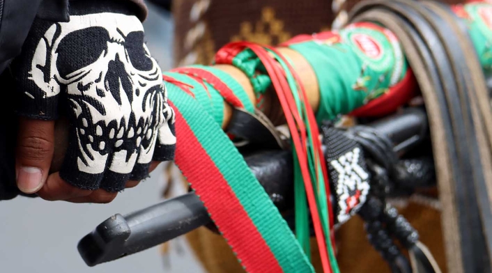 Minga indígena y su recorrido por Bogotá