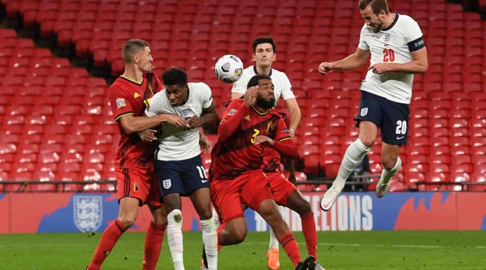 Inglaterra Vs. Bélgica