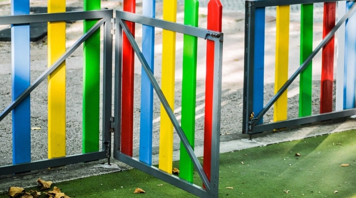Jardín infantil