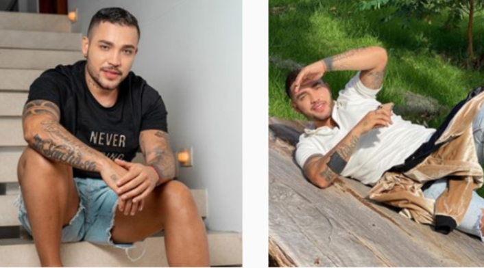 Jessi Uribe y el tatuaje cubierto en honor a Sandra Barrios