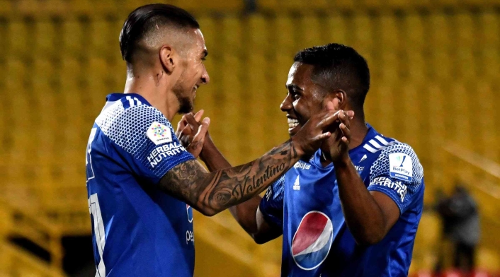 Millonarios 2020 vs Patriotas - Liga Betplay (Cristian Arango)