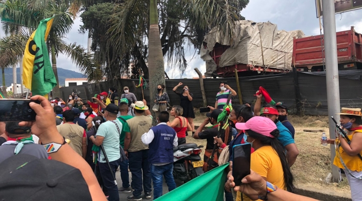 La minga indígena La minga indígena