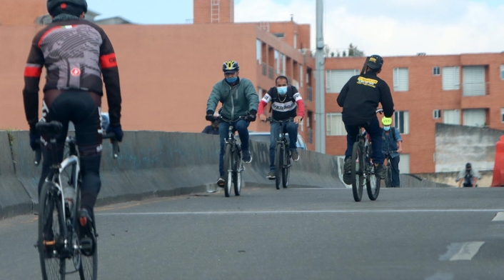 Las principales imprudencias de los ciclistas en las vías