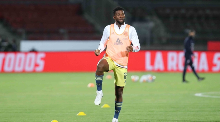 Jéfferson Lerma, Selección Colombia
