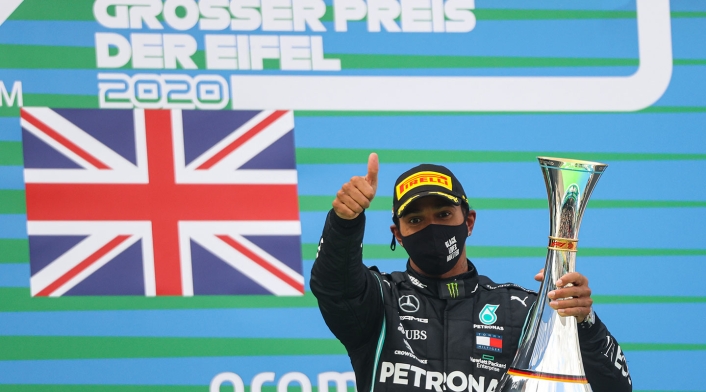 El británico Lewis Hamilton, piloto de Mercedes El británico Lewis Hamilton, piloto de Mercedes
