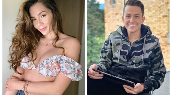 Lina Tejeiro y Sebastián Vega