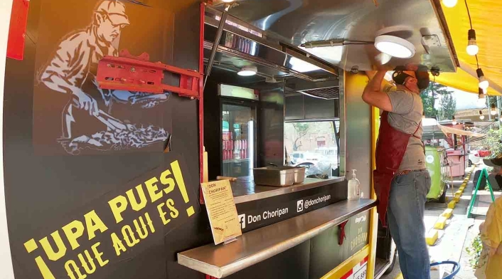 Los Food Trucks prenden motores para reiniciar labores en Bogotá
