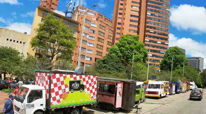 Los Food Trucks prenden motores para reiniciar labores en Bogotá