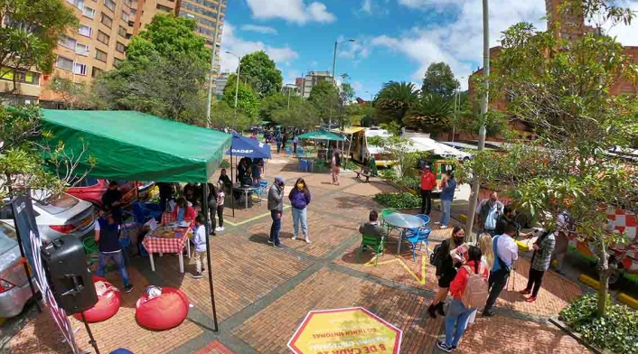 Los Food Trucks prenden motores para reiniciar labores en Bogotá