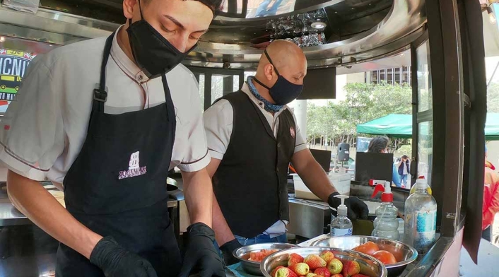 Los Food Trucks prenden motores para reiniciar labores en Bogotá