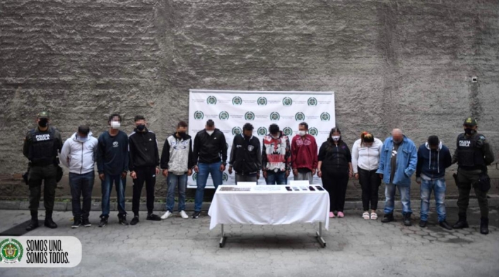 Capturados presuntos integrantes de 'Los Juaquinillos'