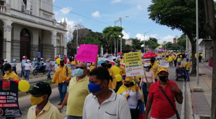 Manifestaciones Barranquilla