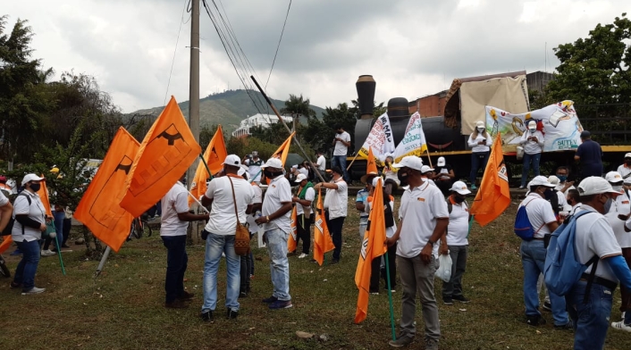 Manifestaciones en Ibagué