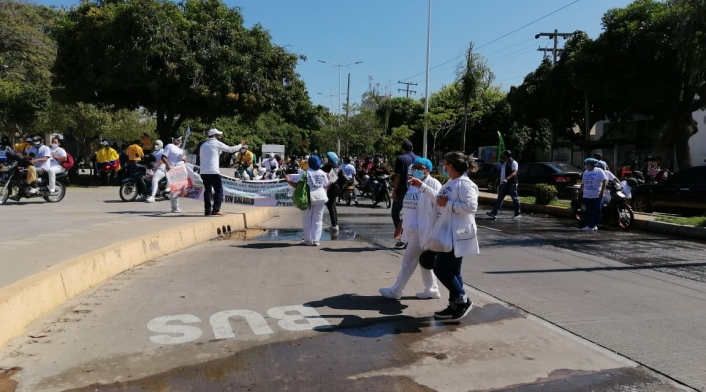Manifestaciones Valledupar.