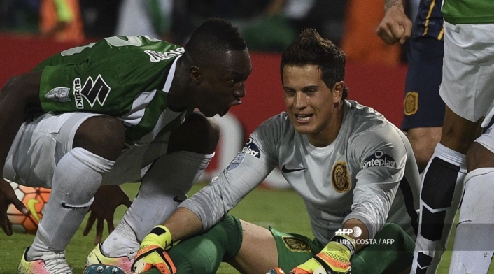 Marlos Moreno con Atlético Nacional