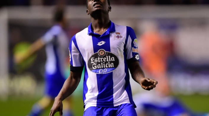 Marlos Moreno con La Coruña