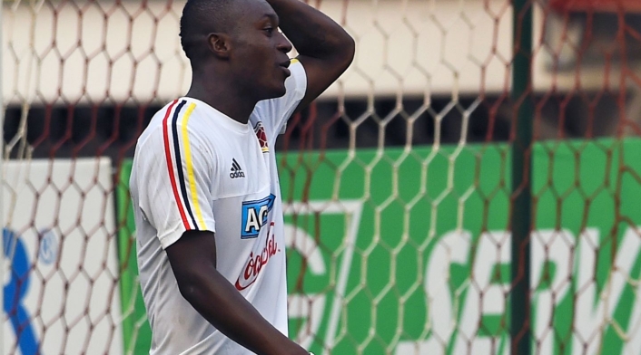 Marlos Moreno con la Selección Colombia