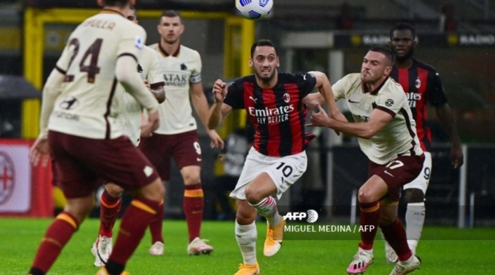 Milan Vs Roma