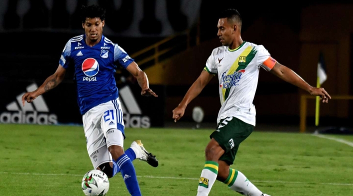 Millonarios Vs. Bucaramanga