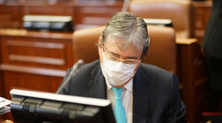 Debate de moción de censura a MinDefensa Carlos Holmes.