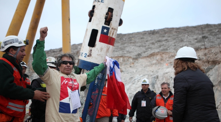 Mineros de Chile: rescate de los 33