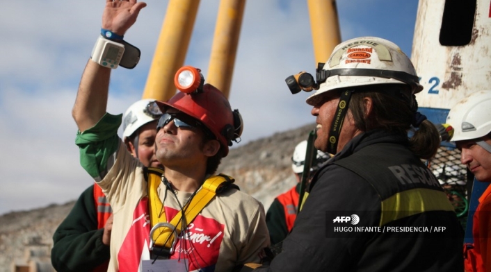 Mineros de Chile: rescate de 33 seres humanos