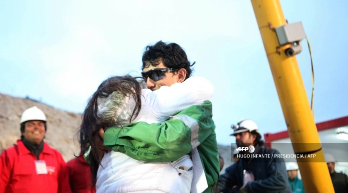 Mineros de Chile: rescate de 33 seres humanos
