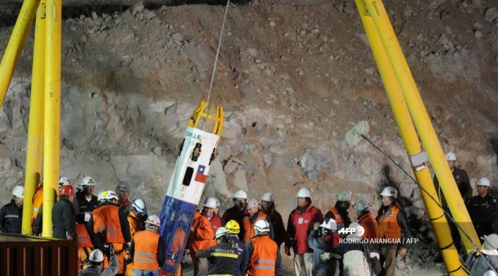 Mineros de Chile: rescate de 33 seres humanos