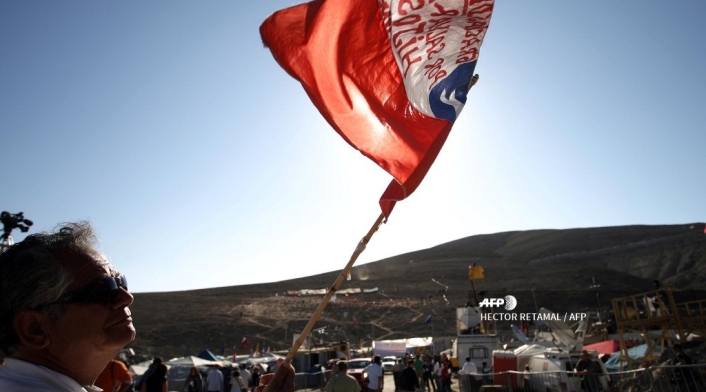 Mineros de Chile: rescate de 33 seres humanos