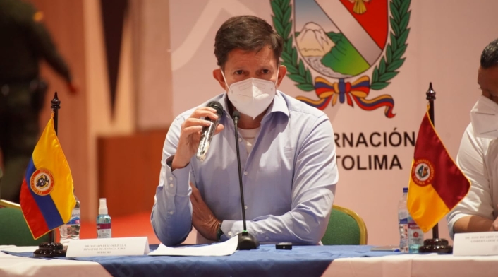 Mnistro de Justicia